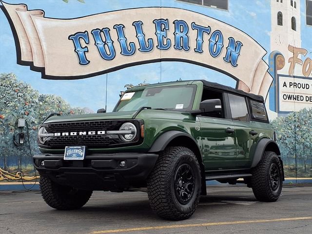 Certified 2022 Ford Bronco Wildtrak