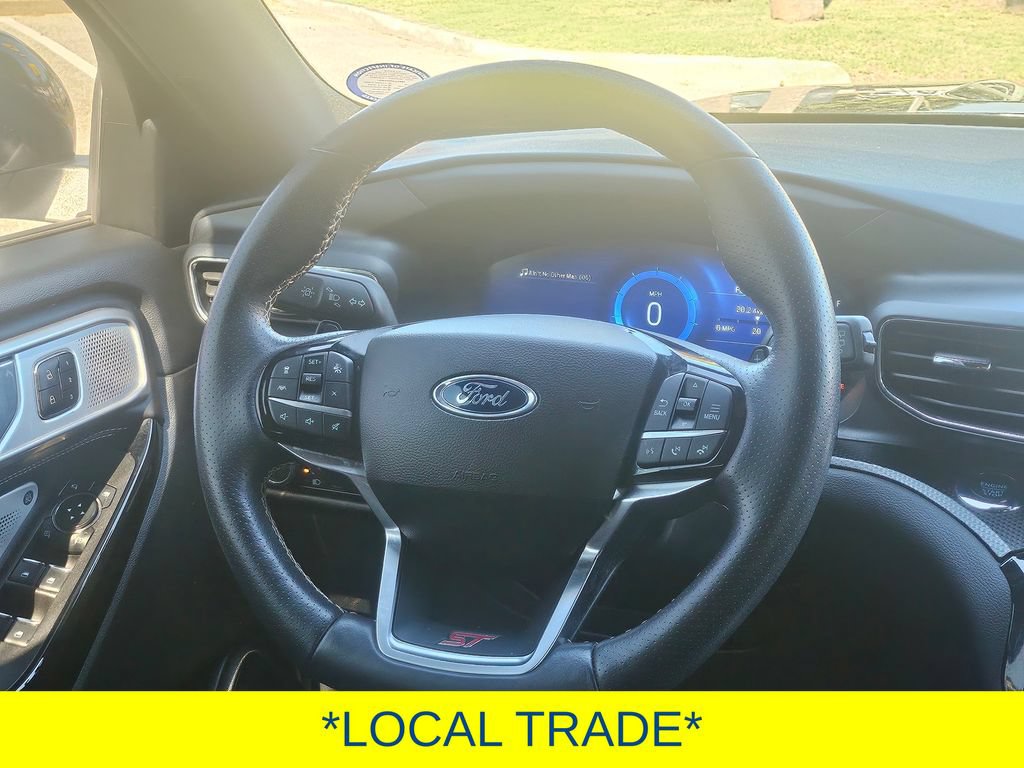 Certified 2023 Ford Explorer ST w/ Equipment Group 401A AWD/4WD image 5