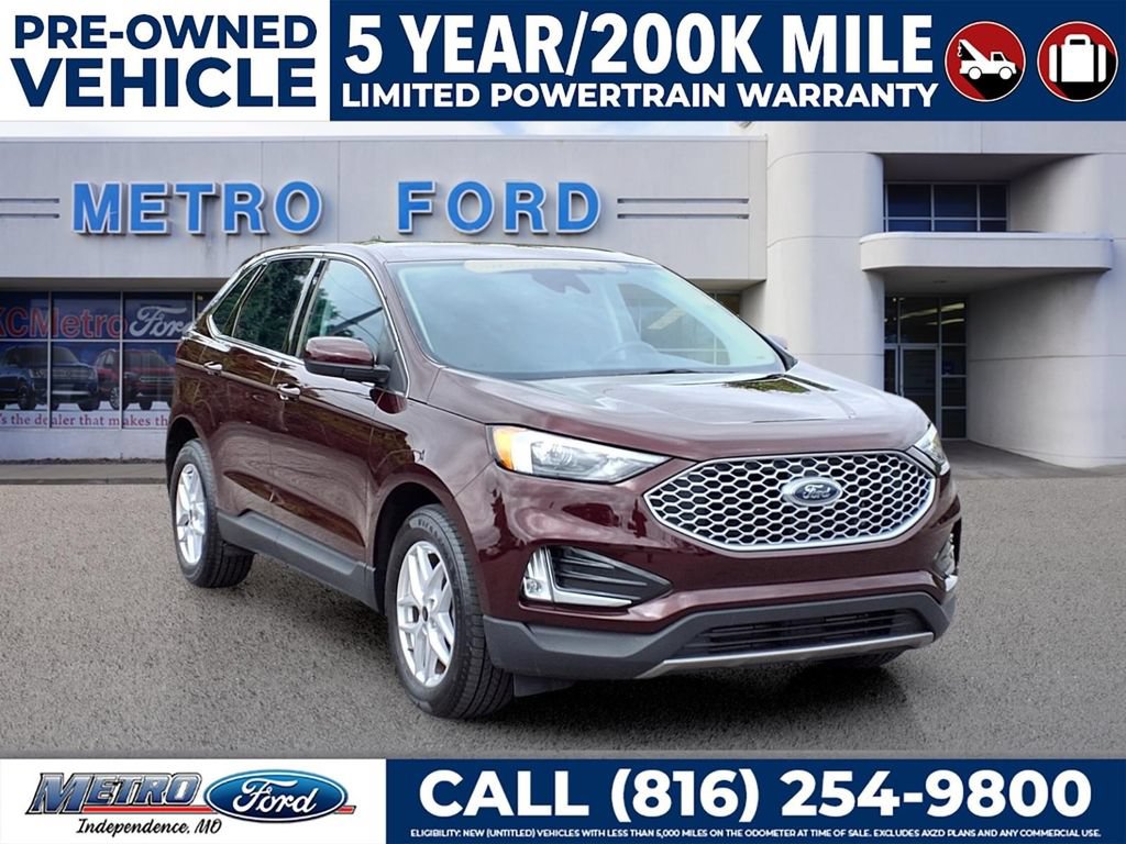 Certified 2023 Ford Edge SEL w/ Convenience Package