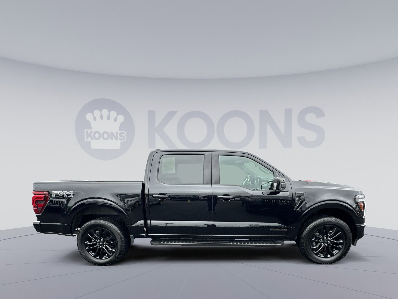 Certified 2025 Ford F150 Lariat w/ Equipment Group 501A Mid AWD/4WD image 12