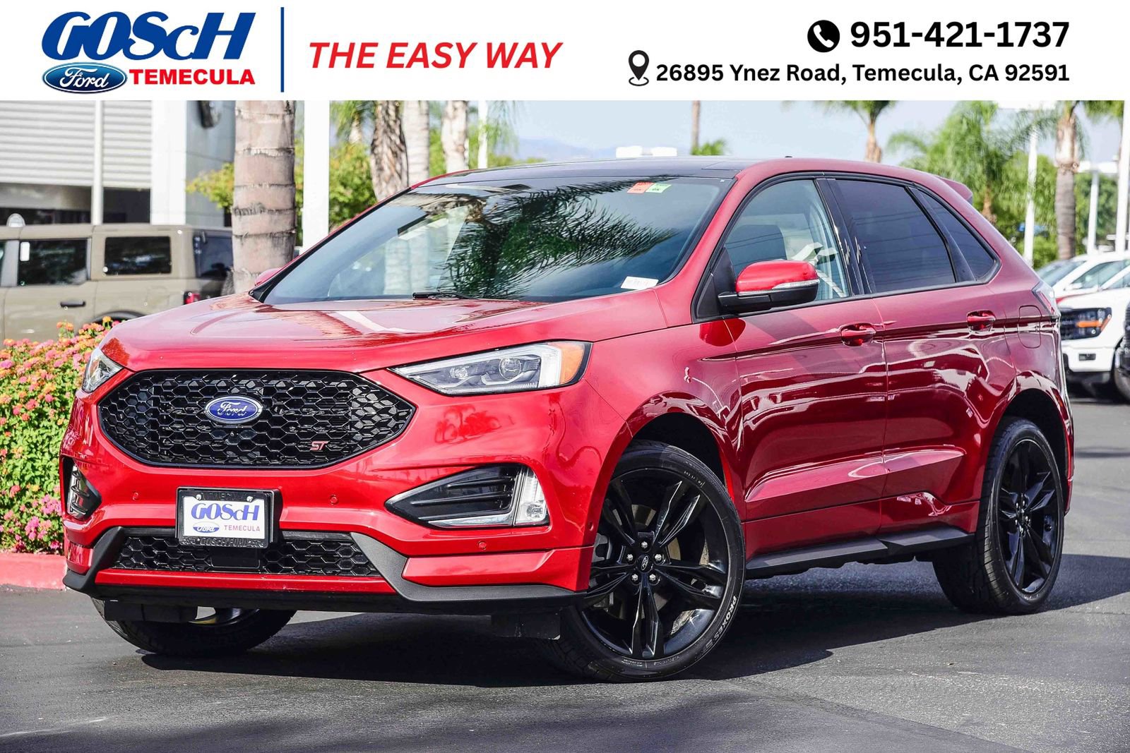 Certified 2024 Ford Edge ST w/ Equipment Group 401A