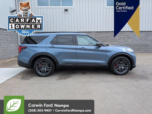 Certified 2025 Ford Explorer ST AWD/4WD image 2