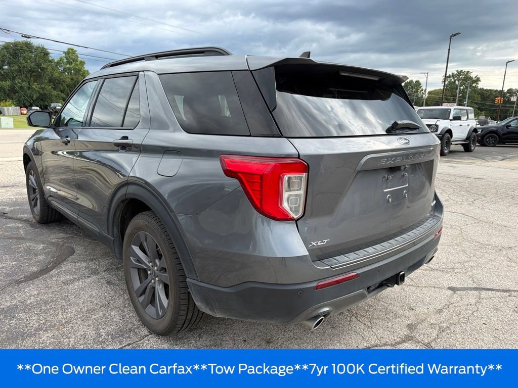 Certified 2023 Ford Explorer XLT w/ Equipment Group 202A AWD/4WD image 38
