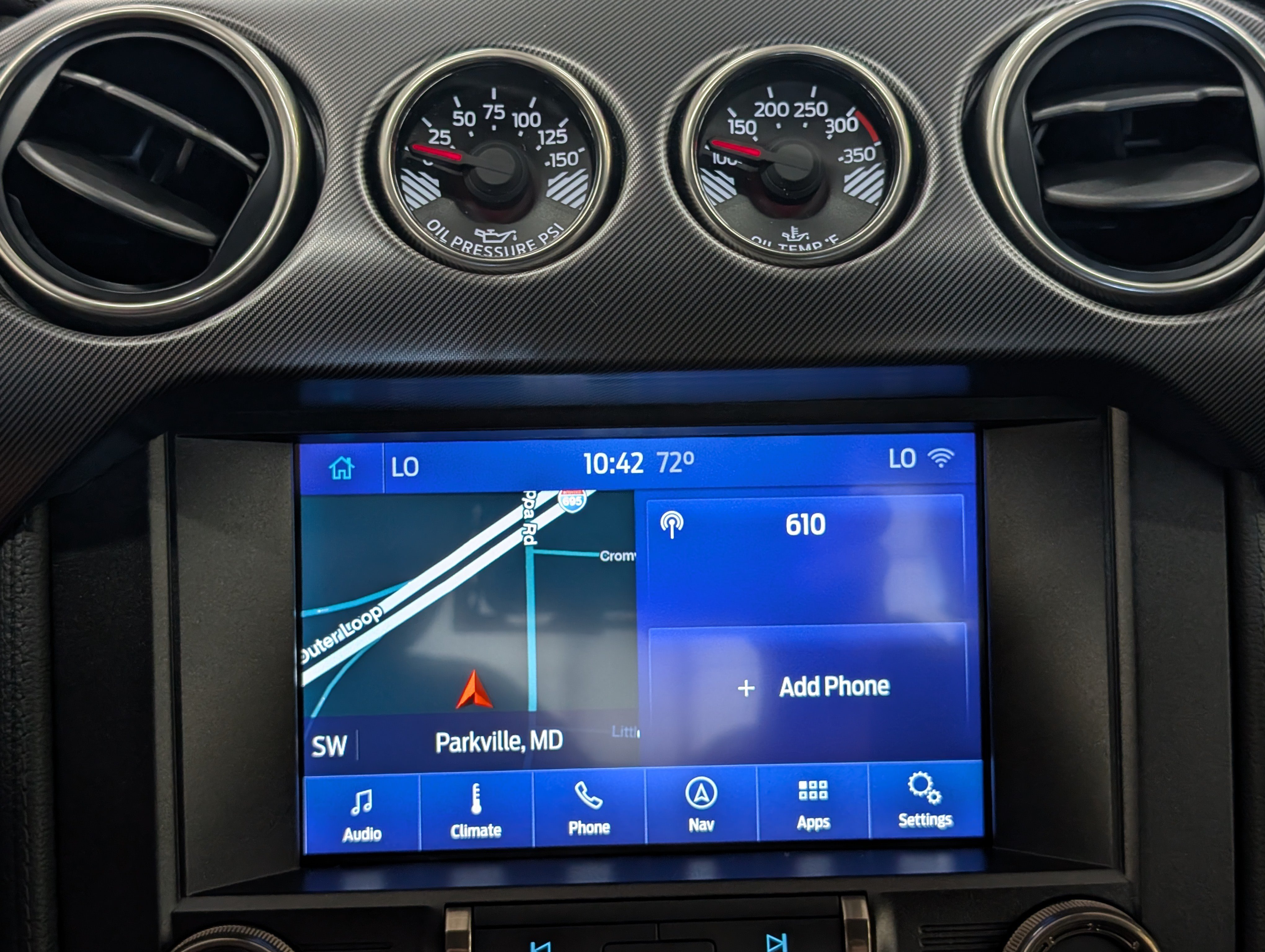 Certified 2020 Ford Mustang Shelby GT500 w/ Technology Package RWD image 25