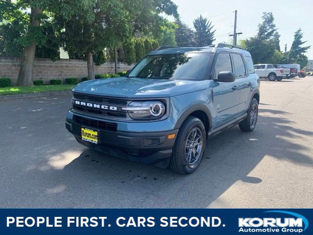Certified 2023 Ford Bronco Sport Big Bend AWD/4WD image 1