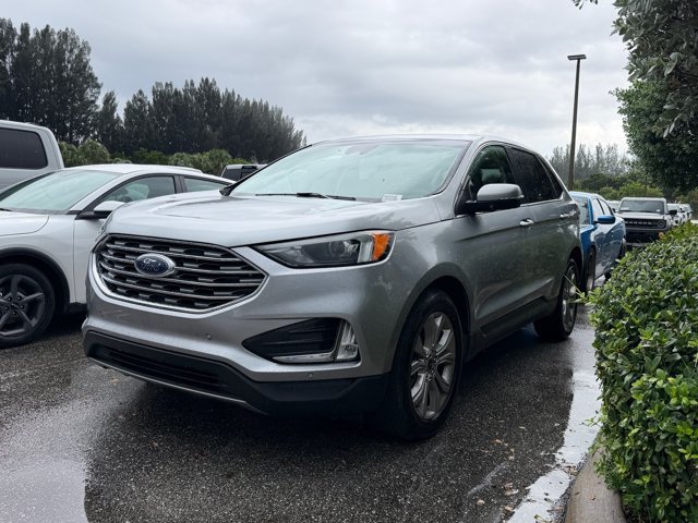 Certified 2024 Ford Edge Titanium AWD/4WD image 3
