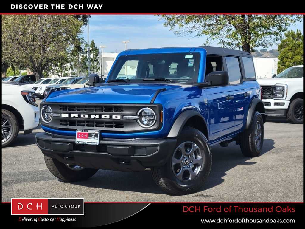 Certified 2025 Ford Bronco Big Bend AWD/4WD image 1
