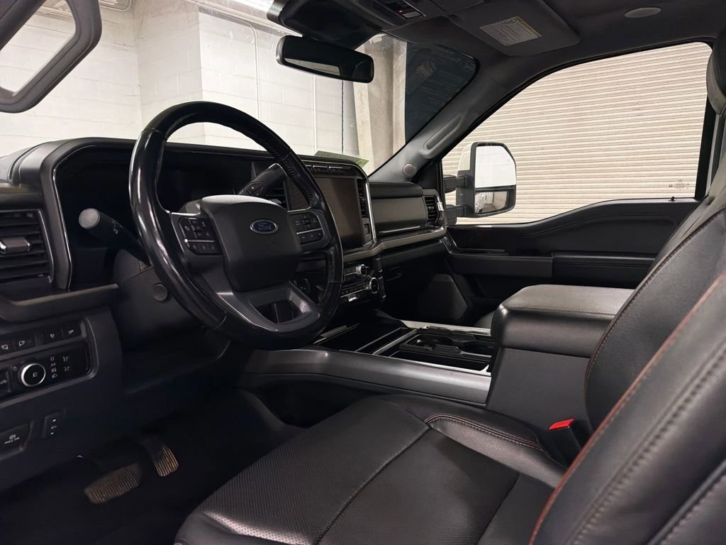 Certified 2023 Ford F450 Lariat w/ Lariat Ultimate Package image 11