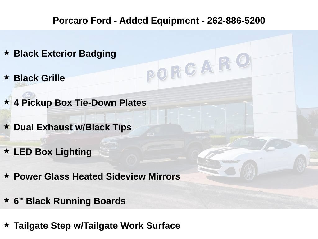 Certified 2024 Ford F150 XLT w/ Equipment Group 303A High AWD/4WD image 63