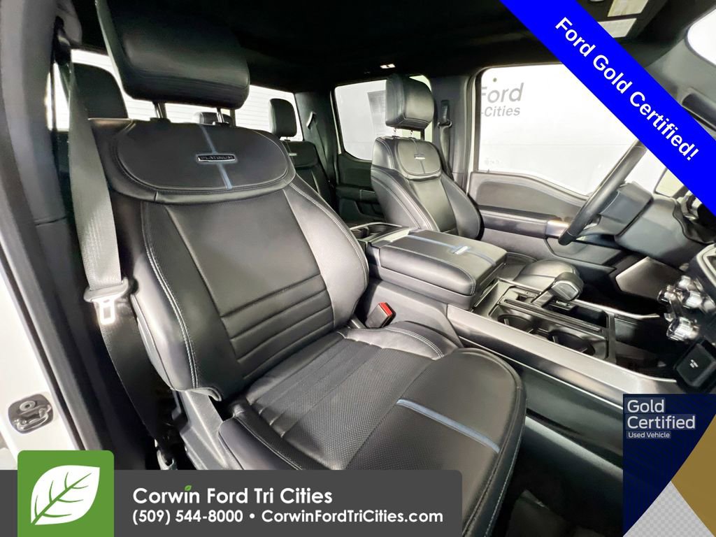 Certified 2025 Ford F150 Platinum w/ FX4 Off-Road Package AWD/4WD image 17