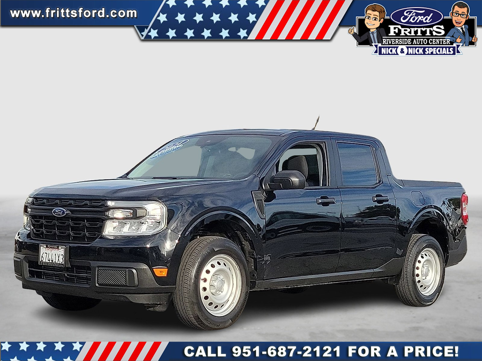 Certified 2024 Ford Maverick XL