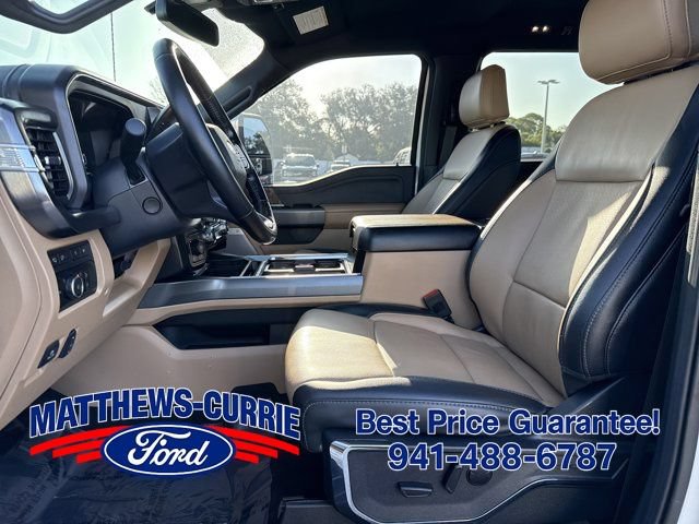 Certified 2023 Ford F250 Lariat w/ Tow Technology Package AWD/4WD image 10