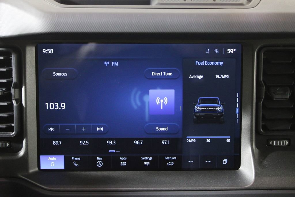 Certified 2025 Ford Bronco Big Bend image 14