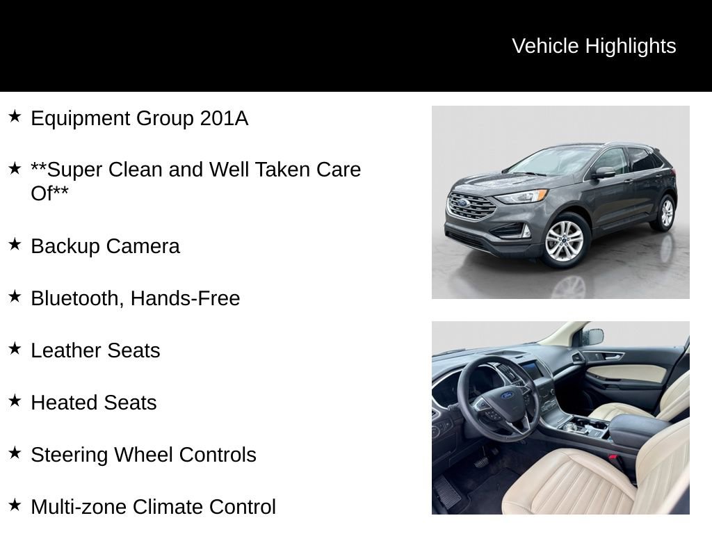 Certified 2020 Ford Edge SEL FWD image 6