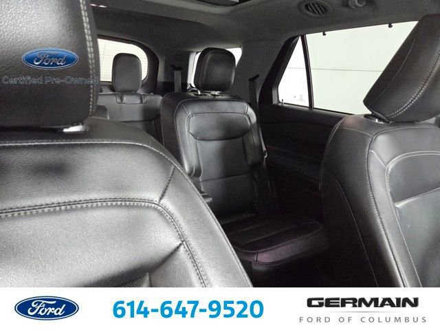 Certified 2023 Ford Explorer Limited w/ Equipment Group 301A image 19