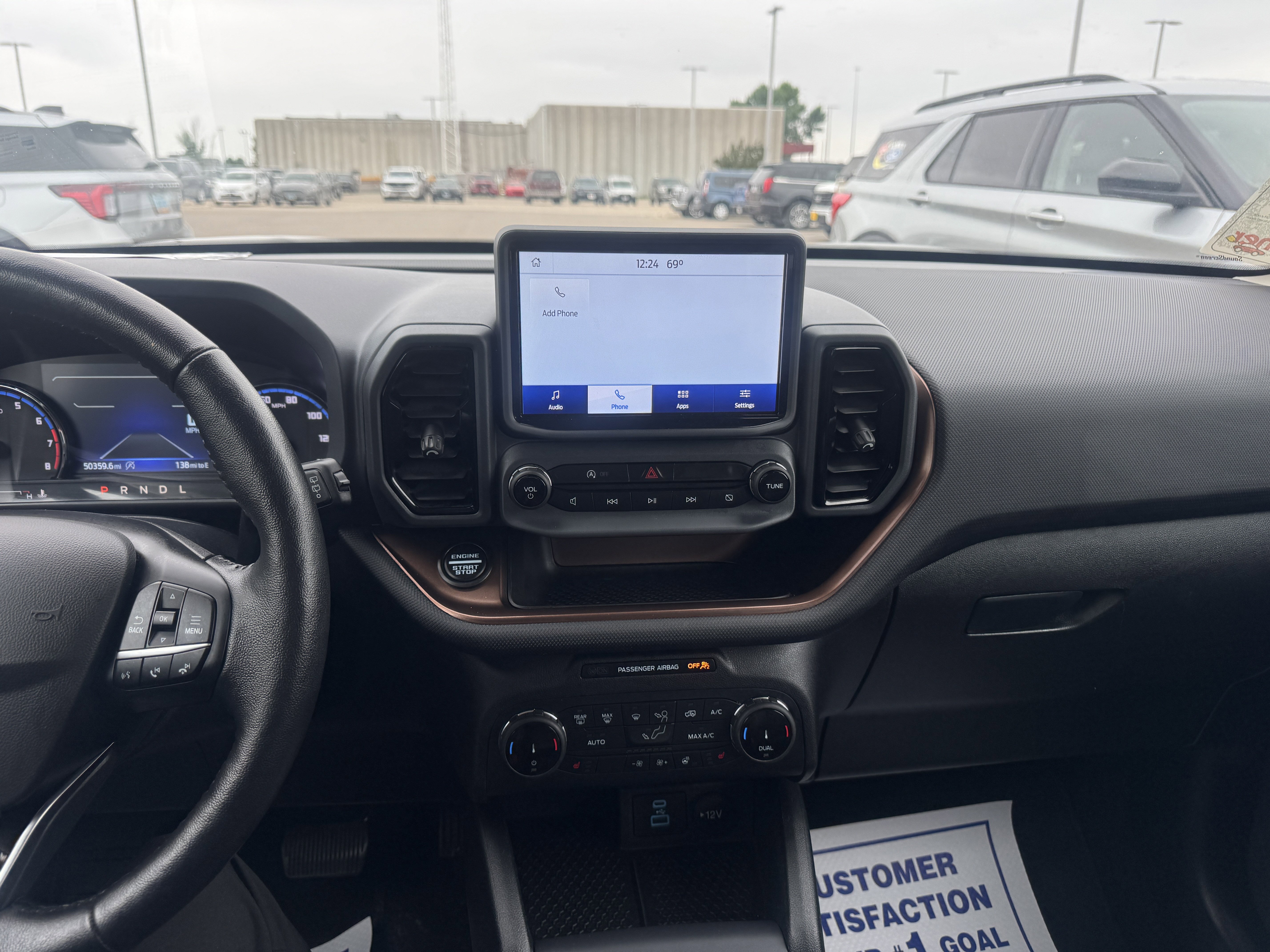 Certified 2022 Ford Bronco Sport Outer Banks AWD/4WD image 7