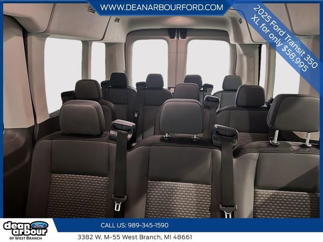 Certified 2025 Ford Transit 350 XL AWD/4WD image 11
