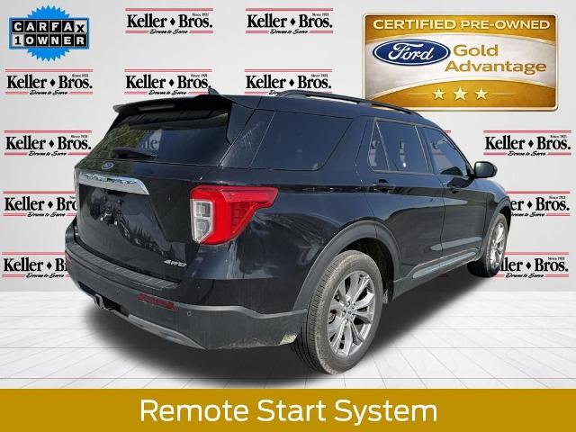 Certified 2023 Ford Explorer XLT w/ Equipment Group 202A AWD/4WD image 8