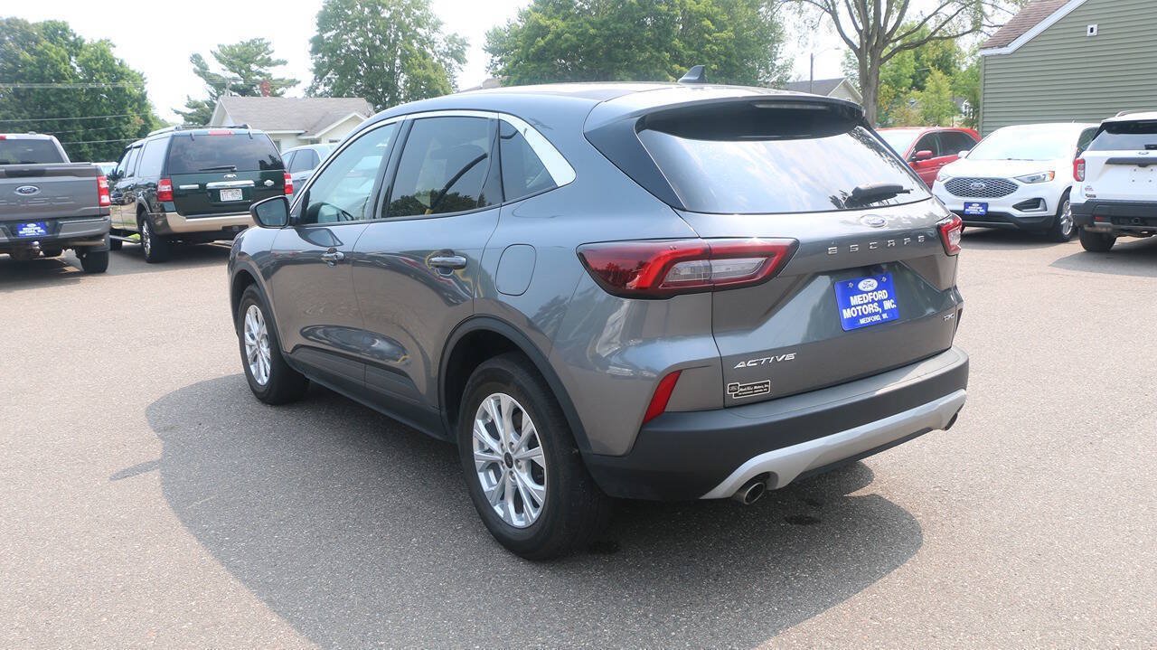 Certified 2024 Ford Escape Active AWD/4WD image 6