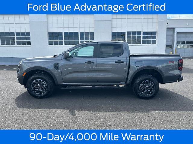 Certified 2025 Ford Ranger XLT w/ FX4 Off-Road Package AWD/4WD image 4