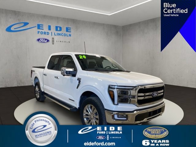 Certified 2024 Ford F150 Lariat w/ Mobile Office Package AWD/4WD image 1