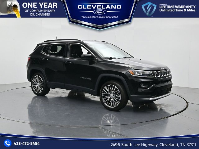 Used 2023 Jeep Compass Limited
