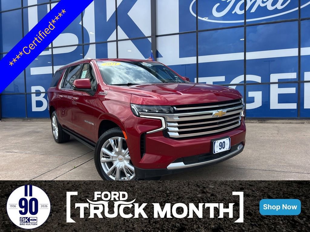 Used 2021 Chevrolet Suburban High Country w/ Premium Package