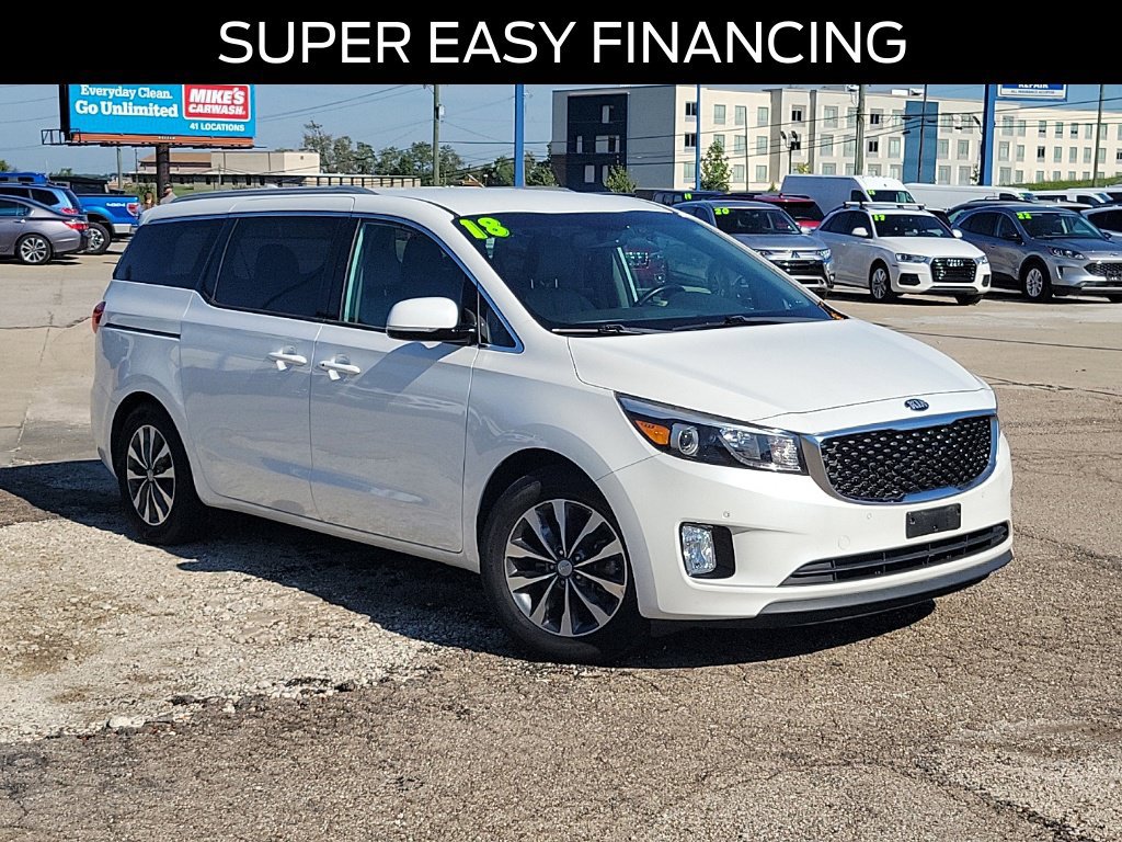 Used 2018 Kia Sedona SX FWD image 32
