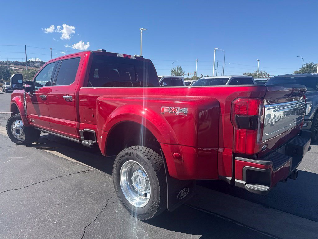 Certified 2024 Ford F450 Limited w/ FX4 Off-Road Package AWD/4WD image 41