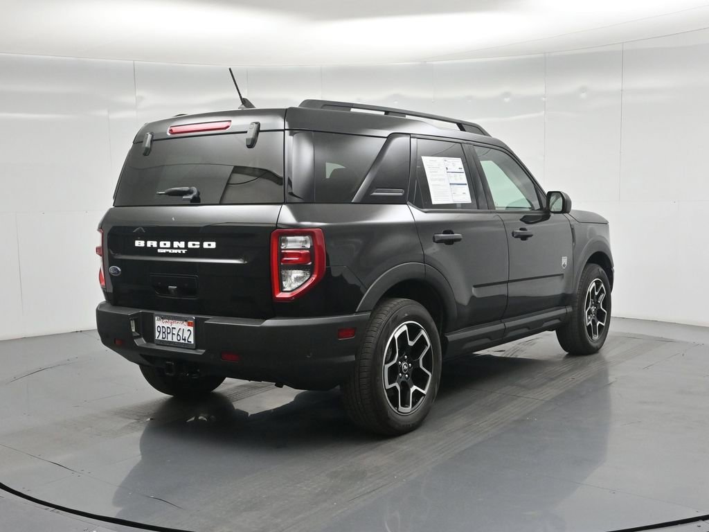 Certified 2022 Ford Bronco Sport Big Bend w/ Convenience Package AWD/4WD image 28