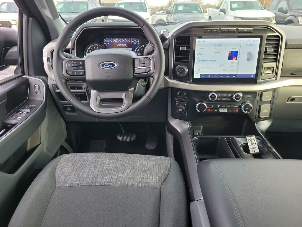 Certified 2023 Ford F150 XLT w/ Equipment Group 302A High image 12
