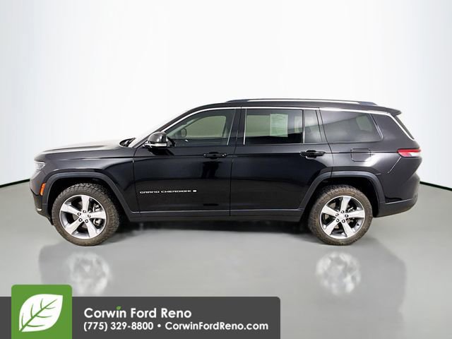 Used 2021 Jeep Grand Cherokee L Limited w/ Trailer Tow Group (B) image 2