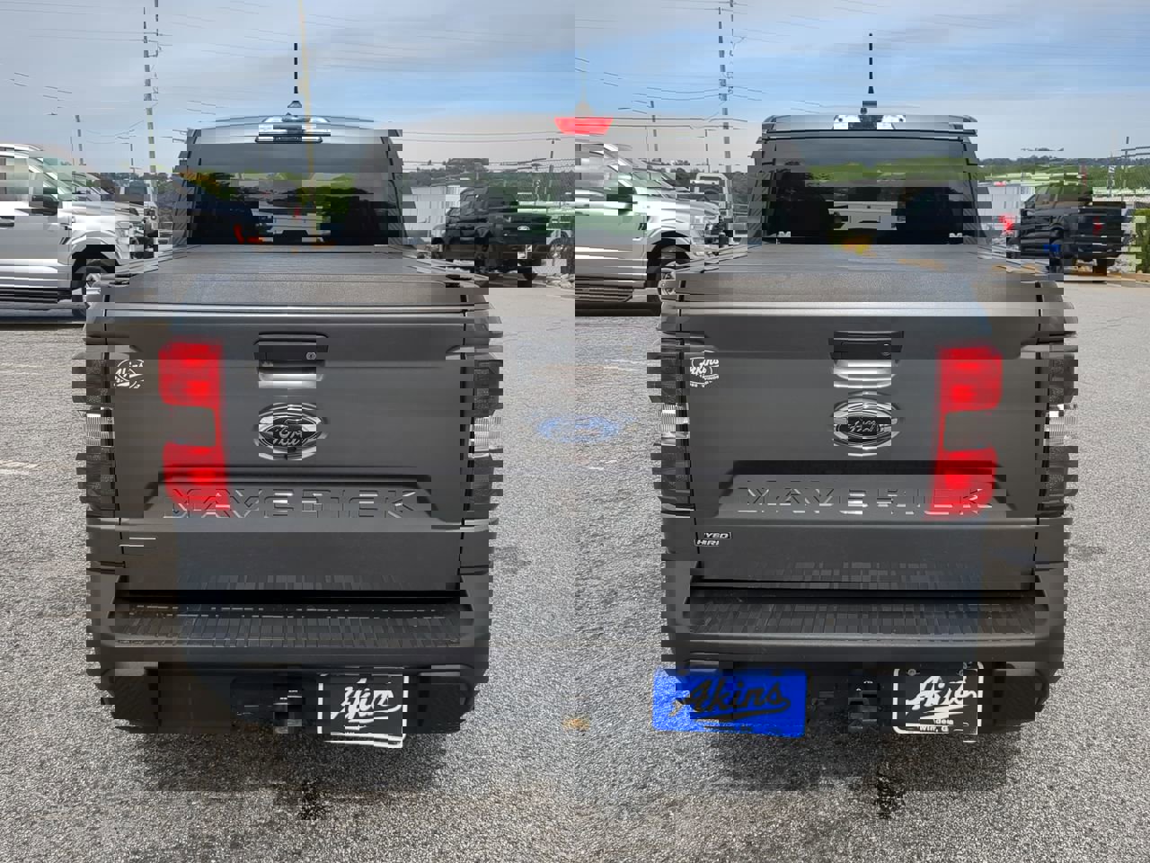 Certified 2024 Ford Maverick XLT w/ XLT Luxury Package image 3