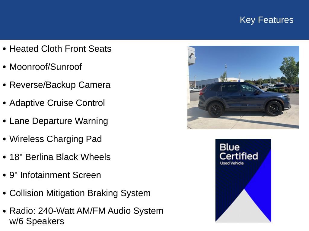 Used 2026 Honda CR-V Sport image 30