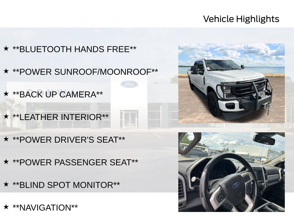 Certified 2021 Ford F250 Lariat AWD/4WD image 6