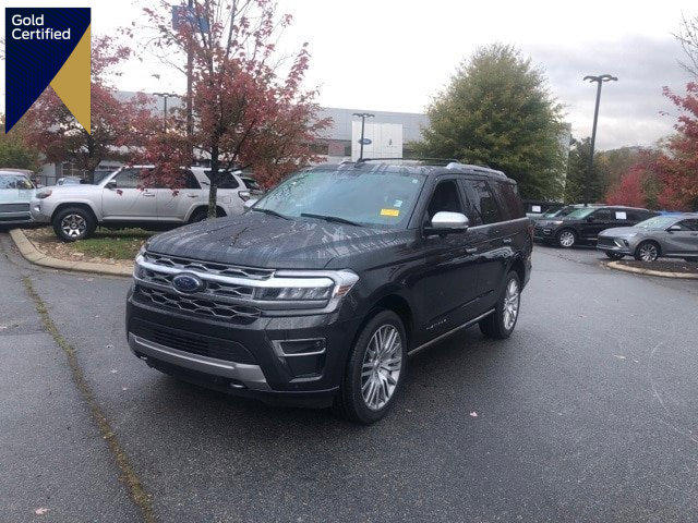 Certified 2023 Ford Expedition Platinum