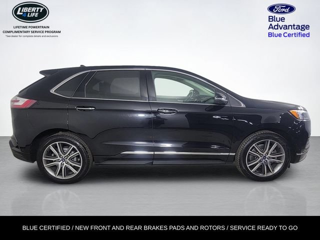 Certified 2019 Ford Edge Titanium w/ Equipment Group 301A AWD/4WD image 2