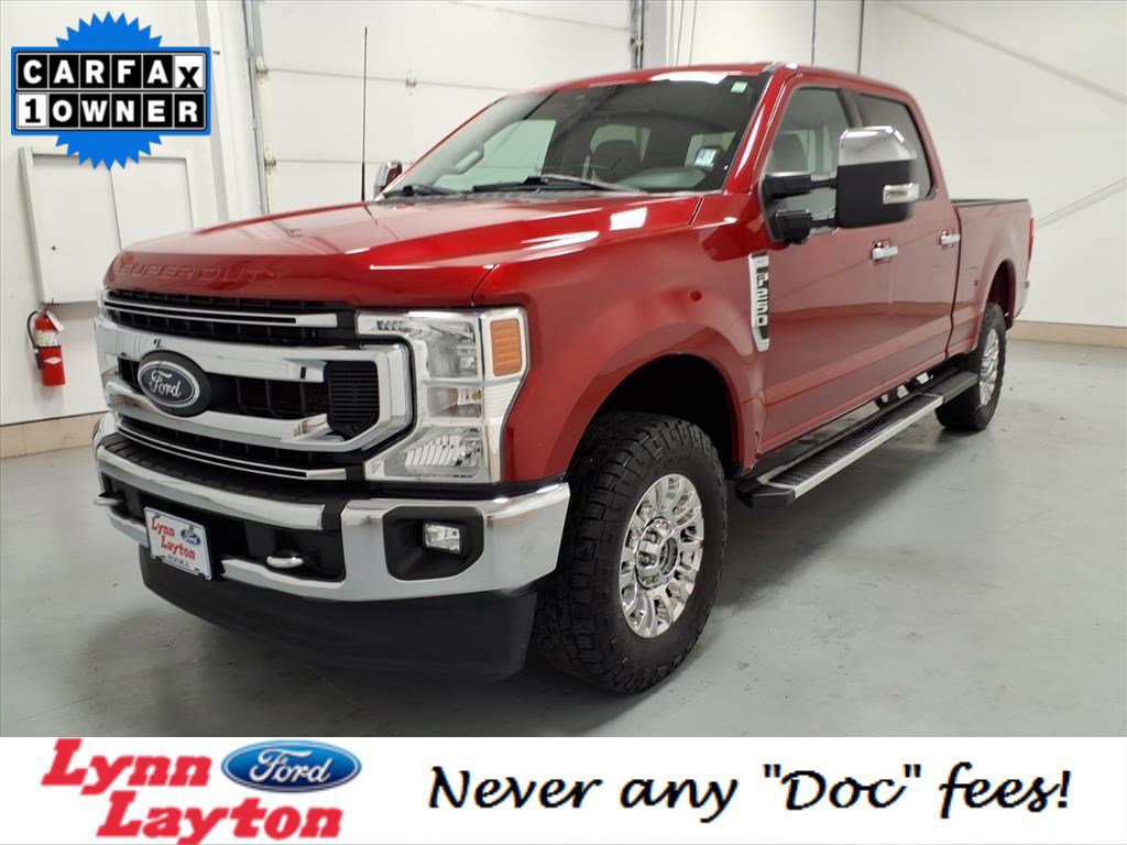 Certified 2022 Ford F250 XLT w/ XLT Premium Package image 7