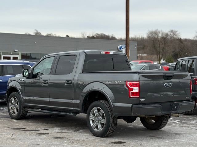 Certified 2018 Ford F150 XLT w/ Equipment Group 302A Luxury image 43