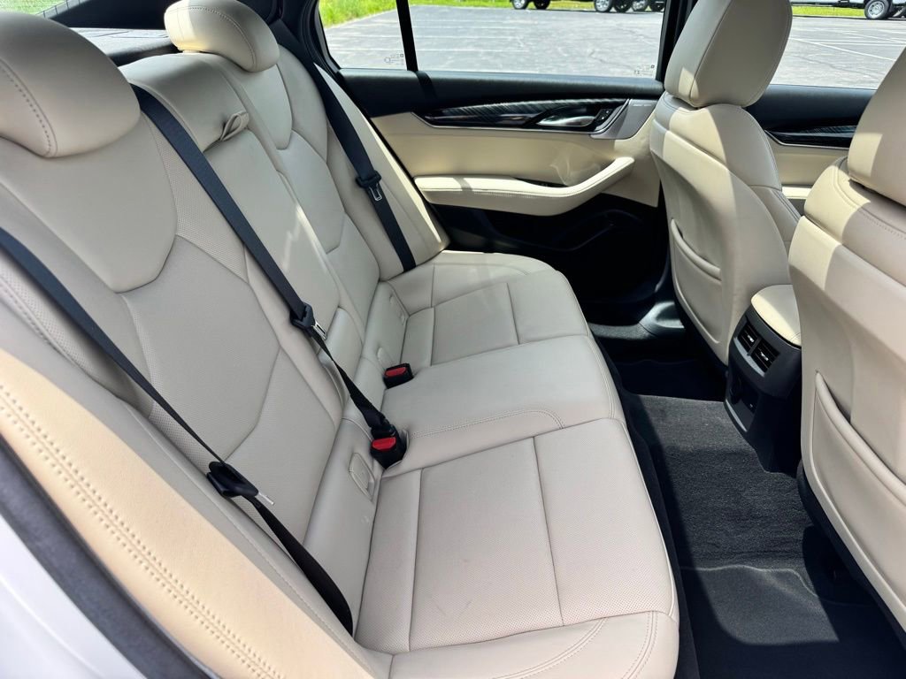 Used 2021 Cadillac CT5 Premium Luxury w/ Parking Package AWD/4WD image 20