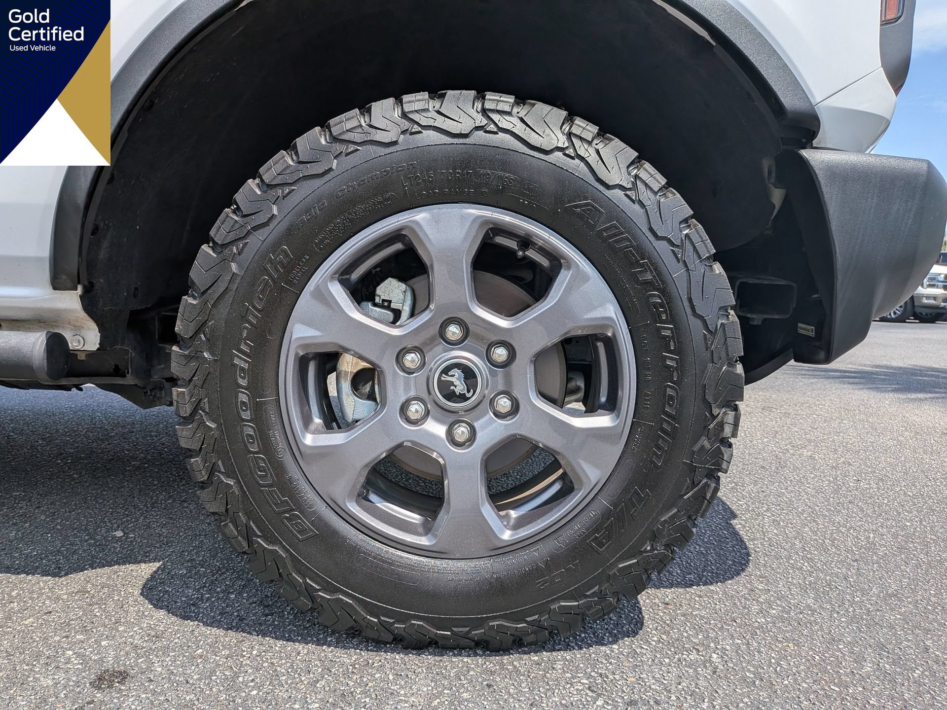 Certified 2023 Ford Bronco Big Bend AWD/4WD image 14