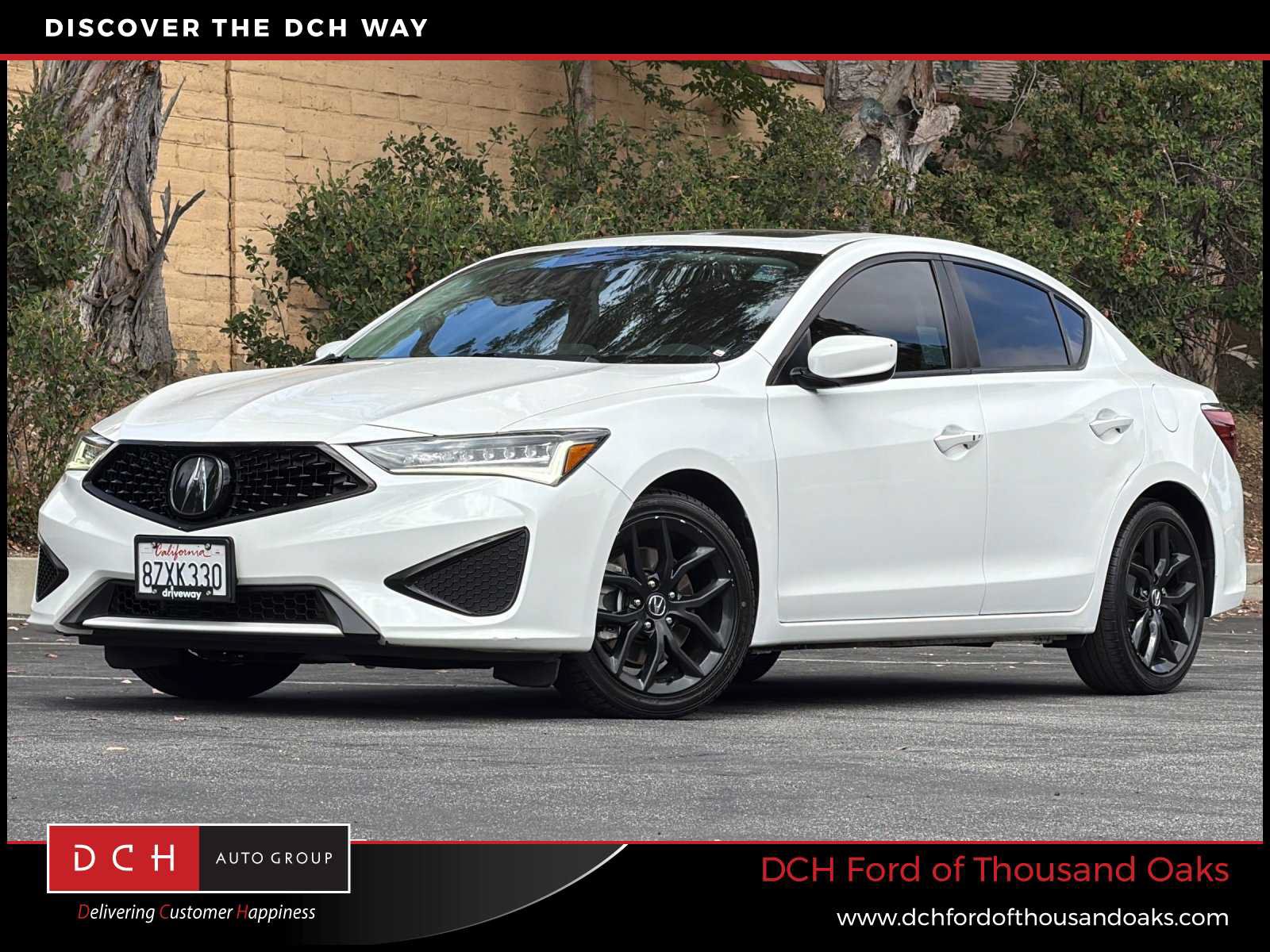 Used 2022 Acura ILX w/ Premium Package