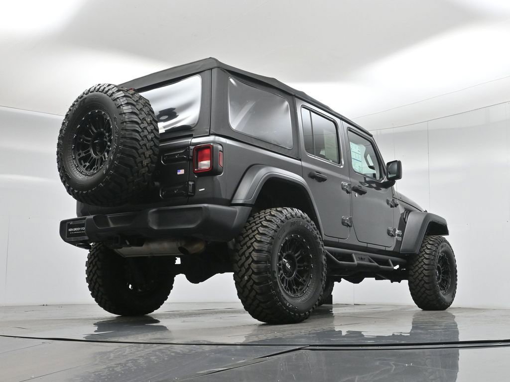 Used 2018 Jeep Wrangler Unlimited Sport image 44