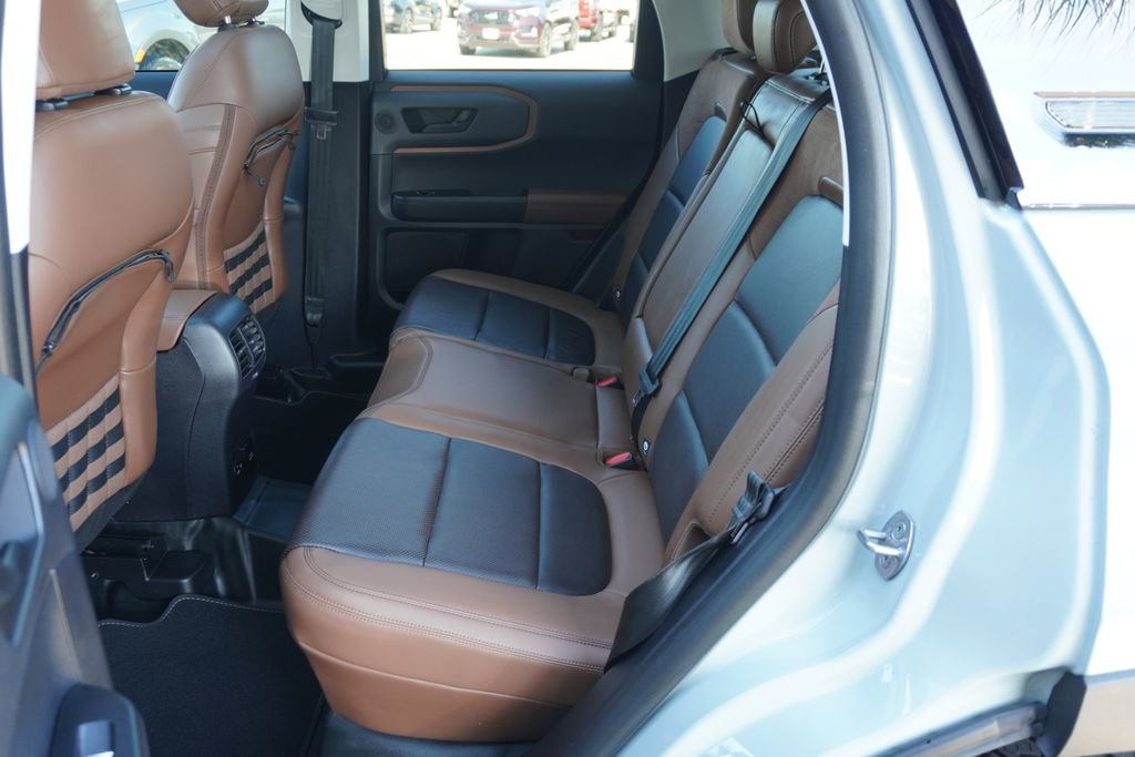 Certified 2023 Ford Bronco Sport Badlands w/ Premium Package AWD/4WD image 21