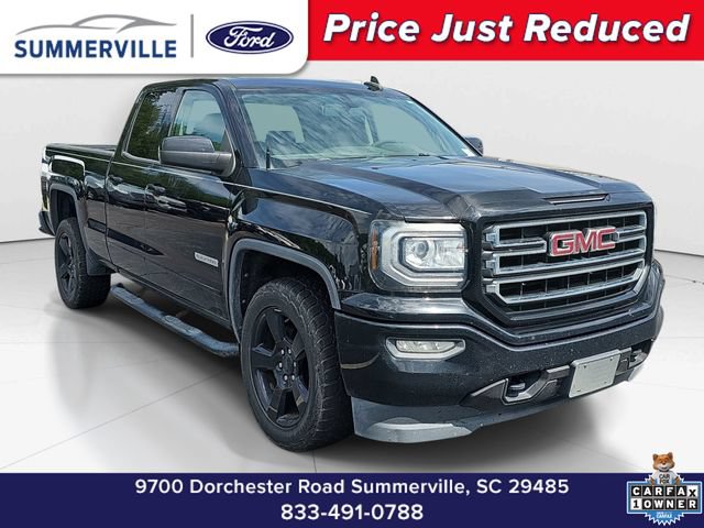 Used 2018 GMC Sierra 1500 2WD Double Cab w/ Elevation Edition