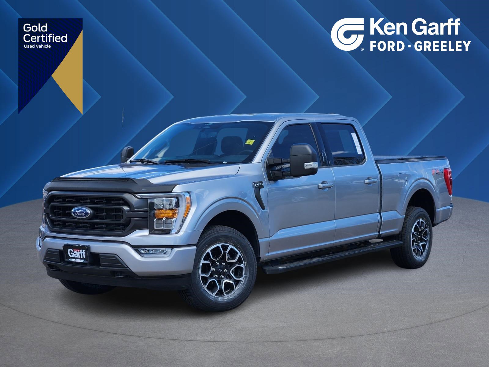 Certified 2023 Ford F150 XLT w/ Equipment Group 302A High AWD/4WD image 1