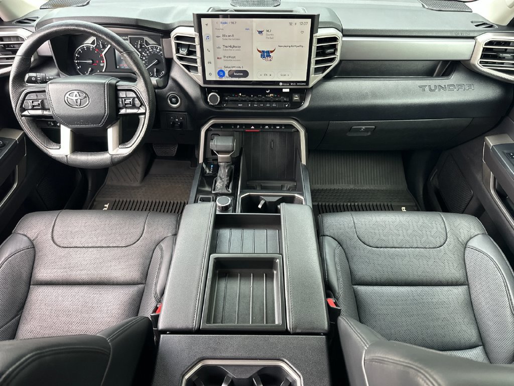 Used 2022 Toyota Tundra SR5 w/ SR5 Premium Package AWD/4WD image 12