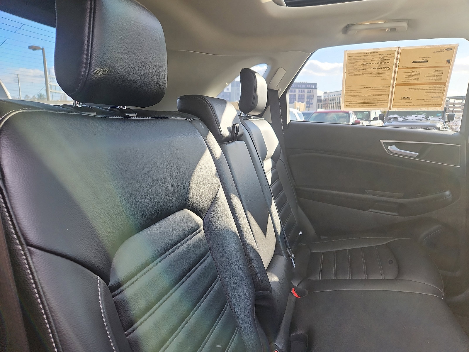 Certified 2022 Ford Edge SEL w/ Convenience Package image 30