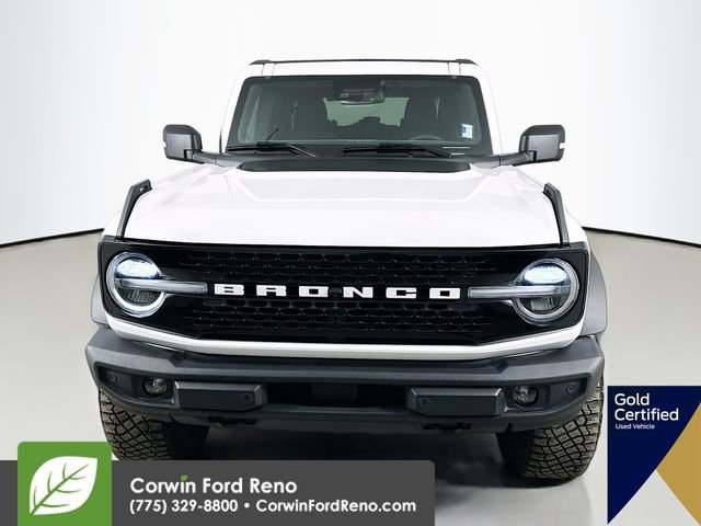 Certified 2022 Ford Bronco Wildtrak AWD/4WD video 2