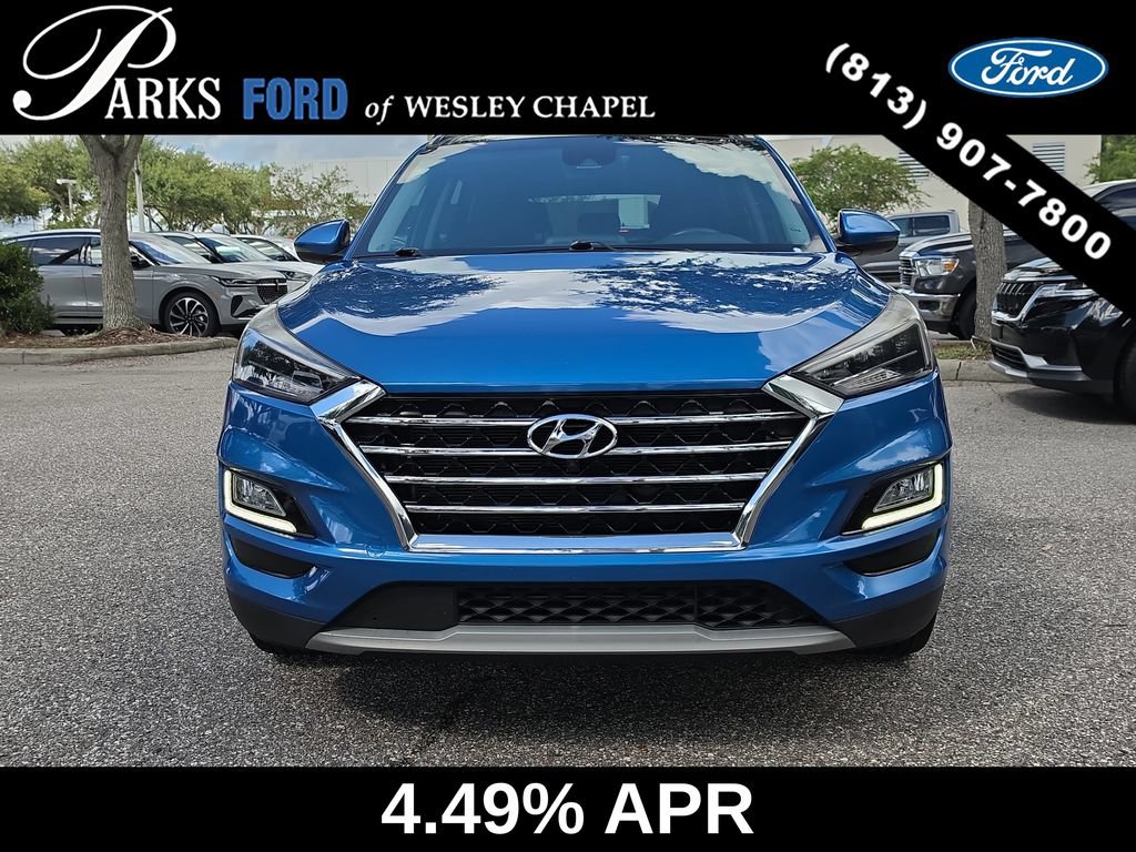 Used 2020 Hyundai Tucson Ultimate FWD image 3